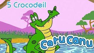 Caru Canu | 5 Crocodeil (Welsh Children's Song)