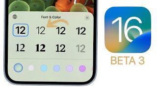 iOS 16 Beta 3 Released - What's New?