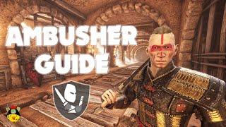 *ULTIMATE* Ambusher guide for beginners in Chivalry 2! [Best Guide For Success And Fat Damage]