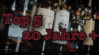 TOP 5: Scotch Whiskys 20 Jahre +