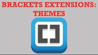 Brackets Extensions - Themes