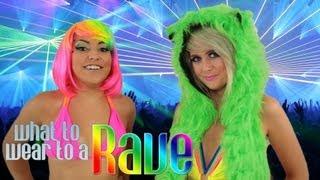 What You Can Wear to a Rave [iHeartRaves.com]