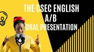 CSEC English A/B Oral Presentation//Inauguration poem by Amanda Gorman** MUST WATCH**