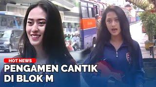 REKAM Jejak Septi Si Pengamen Cantik di Blok M,  Bantu Suami Rela Turun ke Jalan Demi Hidupi 2 Anak