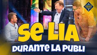 ¡Jorge de Los Morancos amenza con irse en directo! - Los Morancos - El Hormiguero