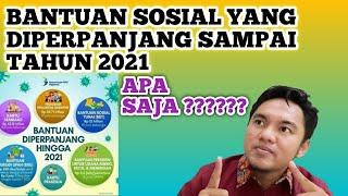 6 JENIS BANTUAN PEMERINTAH YANG DIPERPANJANG HINGGA TAHUN 2021