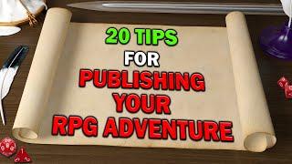 20 Tips for Writing and Publishing a Module