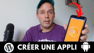 Créer une application Android à partir d’un site WordPress