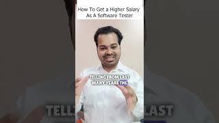 How To Get A Higher Salary as a Manual Tester | Answering Many Testers Doubt | Automation Testing