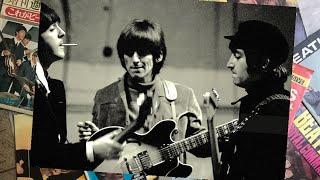  The Beatles rehearsing at the Donmar Warehouse Theatre, London 1965