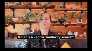 What is vector search?