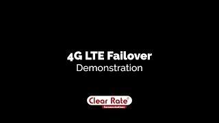 4G LTE Failover Demo