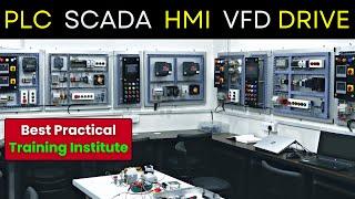 Best PLC SCADA Training in India | PLC, SCADA, VFD, HMI, Electrical Practical Institute