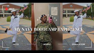 MY NAVY BOOTCAMP EXPERIENCE 2024//Tips/Asvab/Mental Health