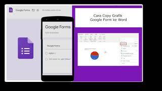 Tutorial Google Form Cara Copy Grafik Google Form ke Word