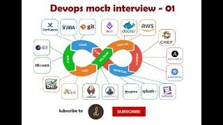 Devops Interview questions | Devops Telephonic interview - 1 ( Mock Interview )