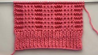 Very Very Easy Knitting Stitch Pattern For Gents Sweater/Ladies Jacket/Cap