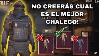 EL PEOR CHALECO ES EL CHALECO FRENTE!  | METRO ROYALE GUIA | METRO ROYALE MODE PUBG