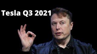 Валерия Петрова рассказала о доходах тесла.отчет Tesla за 3квартал 2021.новости тесла