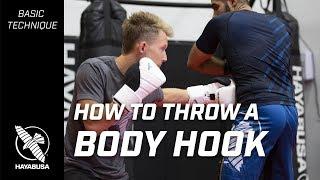 How To Throw A Body Hook | Striking Basics Series | Kickboxing