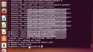 GNURADIO on Linux(Ubuntu) for HACKRF SDR board (incompatibility with OSMOSDR version) SOLVED