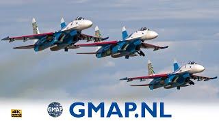 SU-27 Flanker Russian Knights at Kubinka (Русские Витязи)