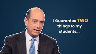 Joel Greenblatt's Magic formula advice to small investors