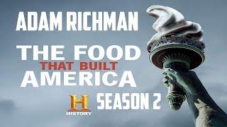 Adam Richman Interview - The Food That Built America S2 (History Channel)