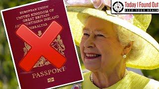 Why Doesn't the Queen of England Need a Passport?