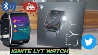 Crossbeats Ignite LYT #crossbeats lyt #smartwatch #lyt