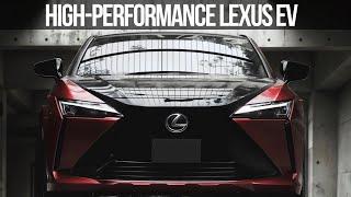 Lexus RZ F - The High-Performance Lexus EV