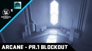 Arcane in Unreal Engine 5 - Part 1