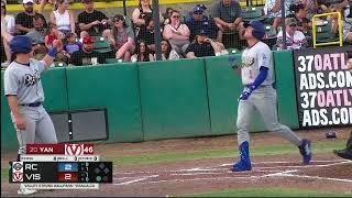 Chris Newell multi-homer game, 5/20/2023