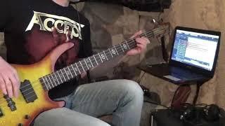 No Shelter-Bass cover-ACCEPT