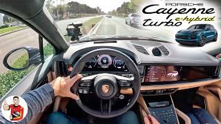 What It's Like to Live with a 2025 Porsche Cayenne Turbo E-Hybrid (POV)