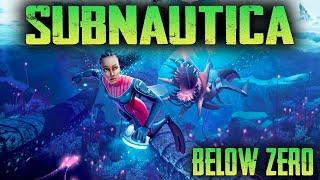 ВЫЖИВАНИЕ В SUBNAUTICA: BELOW ZERO (РЕЛИЗ) - ДНИЩЕ ИНОПЛАНЕТНОЕ (СТРИМ) #1