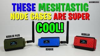 The ULTIMATE case for your Heltec Meshtastic Node