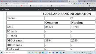 JENPAS UG Safe Score| JENPAS UG 2021 Counselling Process|Jenpus UG Cut Off