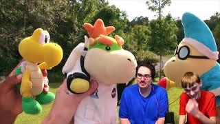 Logan Reacts: Bowser Junior Goes To The Sun [REUPLOADED]