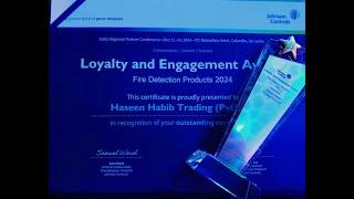 7th Consecutive Best Distributor Award from Johnson Controls