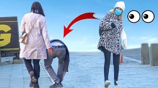  Booty Slap Prank!  - AWESOME REACTIONS