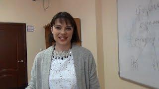 Екатерина Мечетина на Тотальном музыкальном диктанте в Гнесинке (06.05.2018)