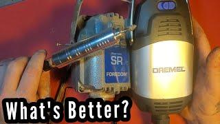 Dremel Fortyflex Review Vs Foredom Sr. 2021