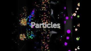 Particle.js Background Animation in your React Project