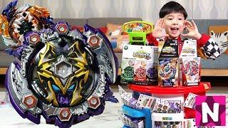 뉴욕이의 베이블레이드 랜덤부스터 12 뉴욕이랑 놀자 Beyblade Burst Choz Random Booster 12 NY Toys