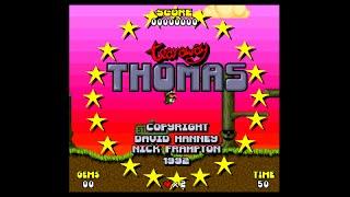 Tearaway Thomas (1992) from Global Software on the Amiga.  Platform game that wants to be Sonic.