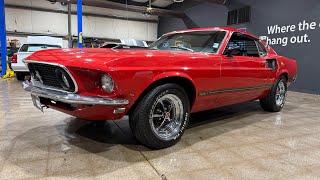 For Sale 1969 Ford Mustang Mach 1 $38,995 Shipping & Financing Available