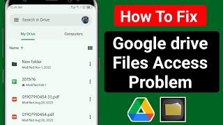 You need access google drive | Google drive you need access problem | How to access google drive