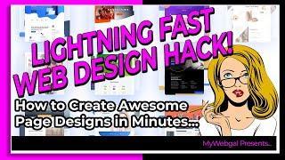 Create Awesome Designs for Your Wordpress Website Fast! For Beginners (DIVI 2022)