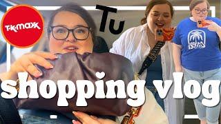 YOU WONT BELIEVE HOW MUCH THIS BAG WAS! shopping vlog, tkmaxx, home sense, m&s & tu | 2024